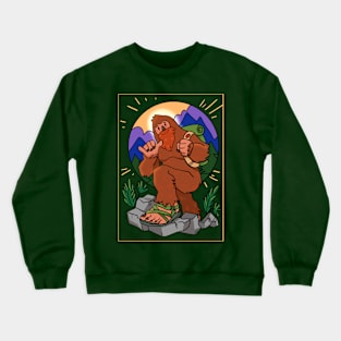 Take a hike Crewneck Sweatshirt